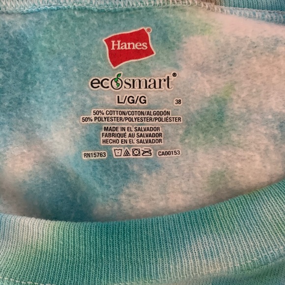 Custom Tie Dye Sweatshirt - Picture 2 of 2